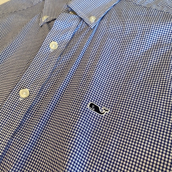 Vineyard Vines Slim Fit Whale Button Down Shirt - Picture 3 of 5